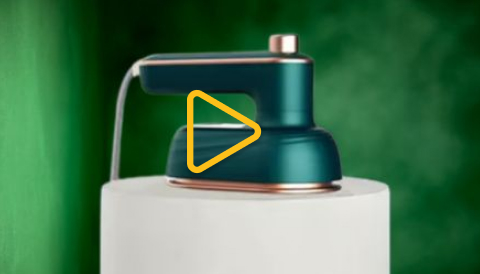 Вертикальний міні-відпарювач для одягу